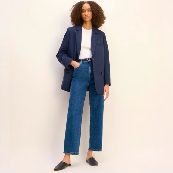 Everlane Way High Jean Organic Cotton Size 27 - Picture 1 of 7